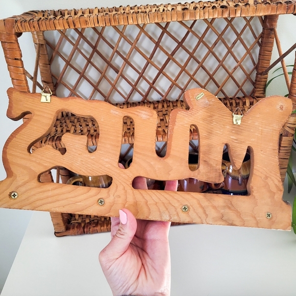 Vintage ceramic mug set + Mug wall hook - Picture 8 of 9